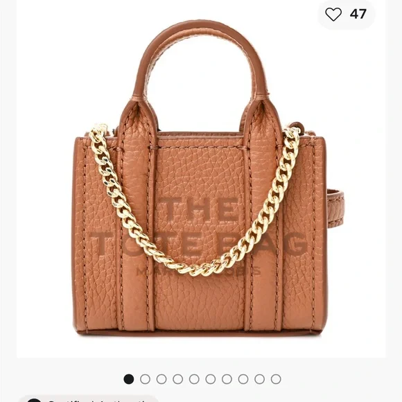 NWT Marc Jacobs Nano Tote Crossbody - Picture 6 of 6